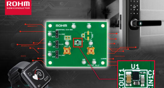 New buck-boost DC-DC eval board for compact mounting