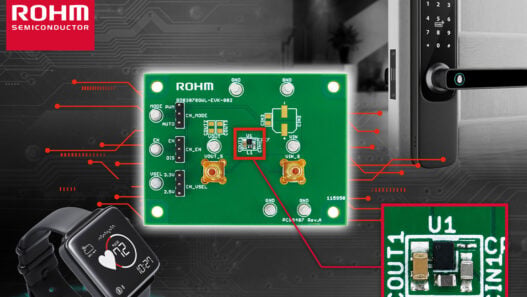 New buck-boost DC-DC eval board for compact mounting