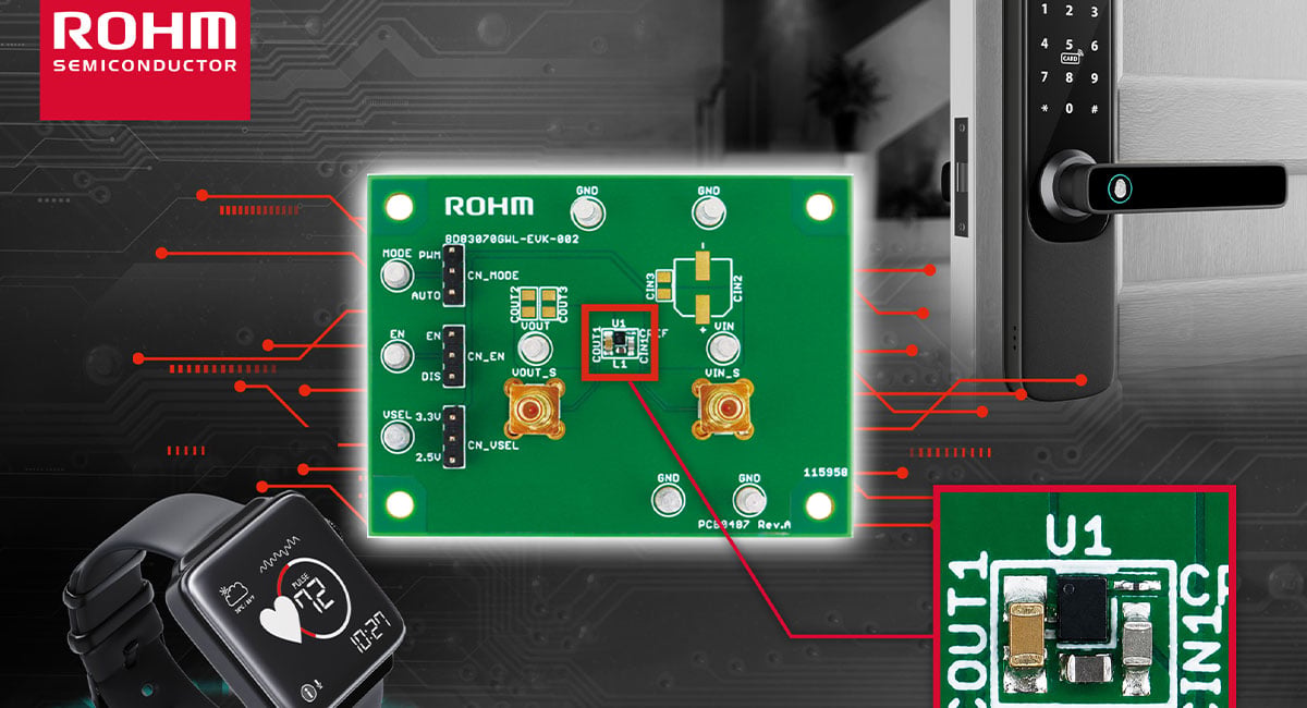 New buck-boost DC-DC eval board for compact mounting