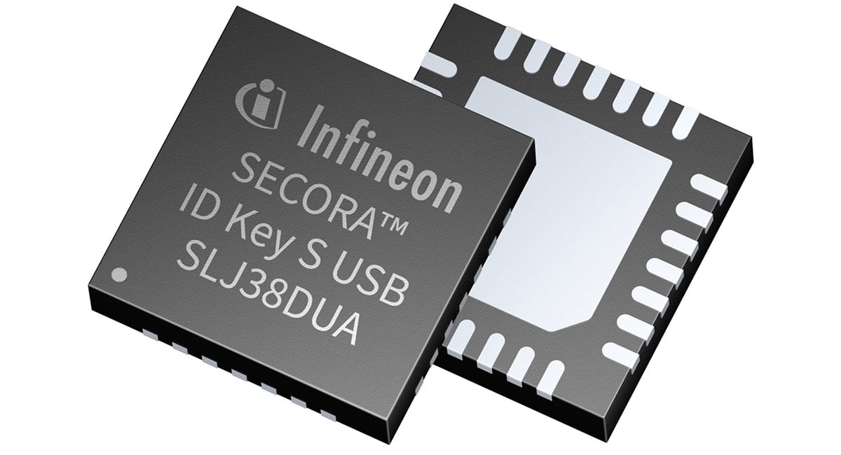 Infineon launches SECORA ID Key S USB, a new security solution