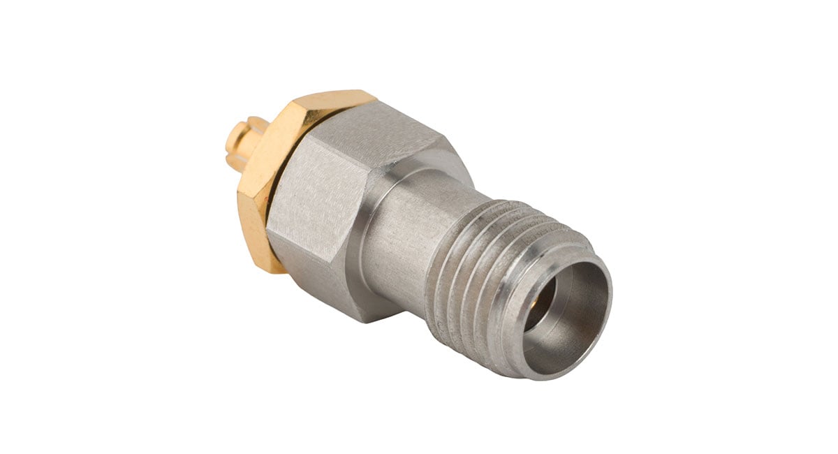 Simplify high-frequency interconnect with 2.92mm to SMPM adapters