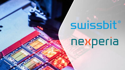 Swissbit and Nexperia to support AI, Cloud, and server platforms