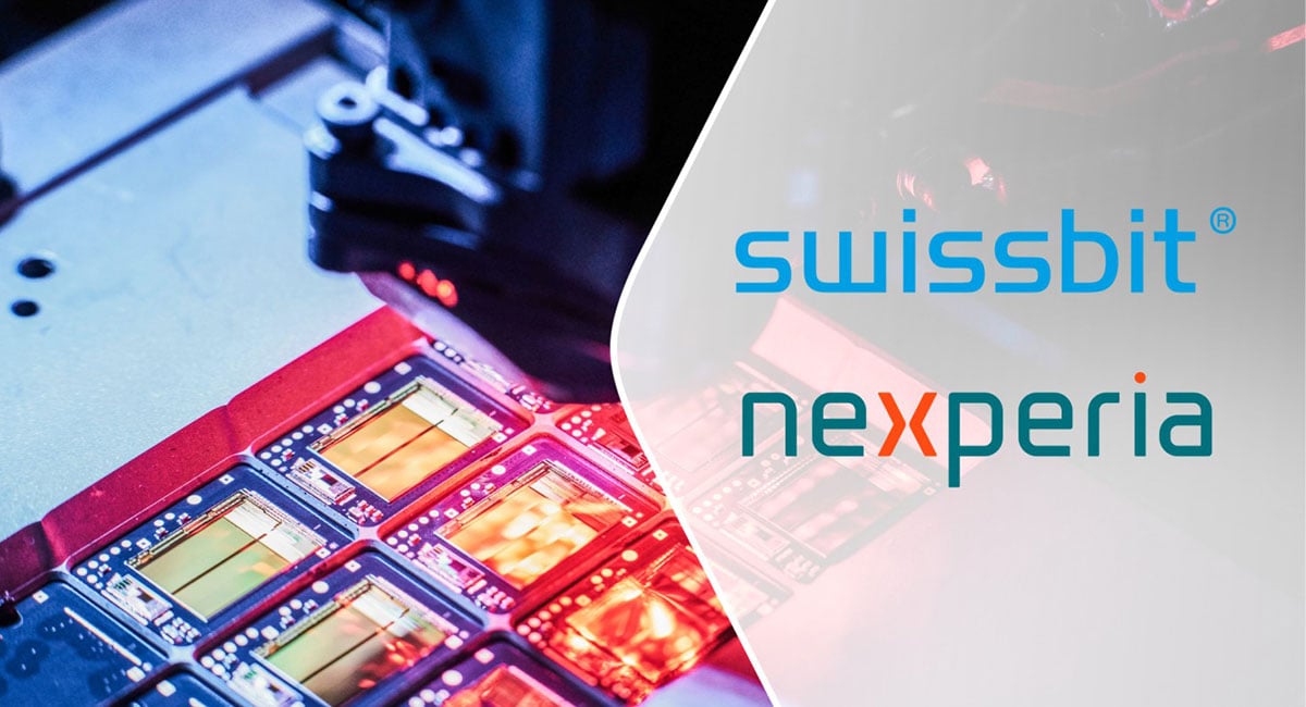 Swissbit and Nexperia to support AI, Cloud, and server platforms