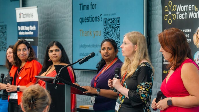 Women in Tech gather at Cambridge for sold-out 'Engineering Intelligently' event