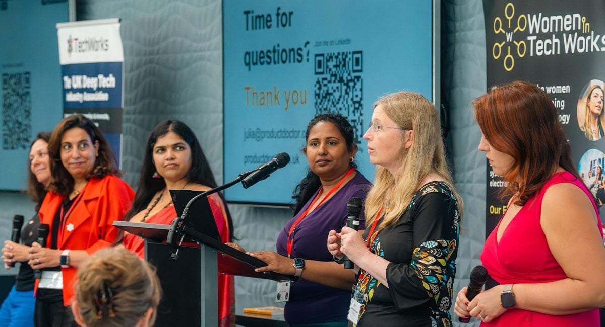 Women in Tech gather at Cambridge for sold-out 'Engineering Intelligently' event