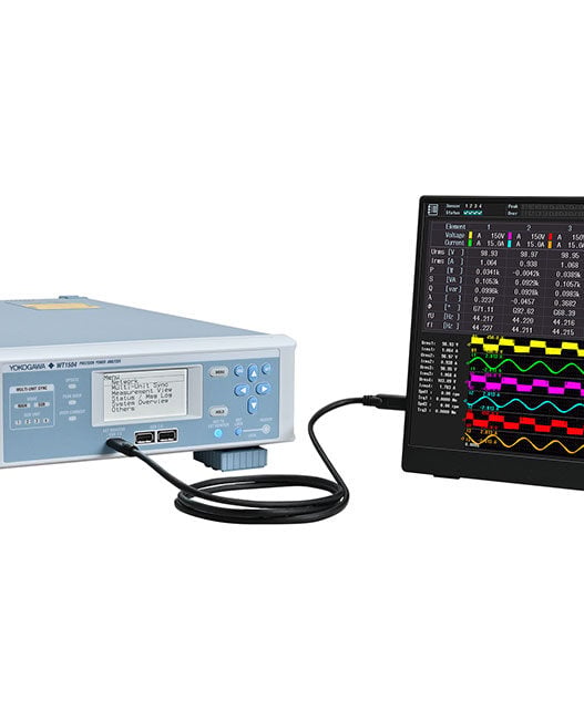 Yokogawa Test & Measurement launches WT1500 high-precision power analyser