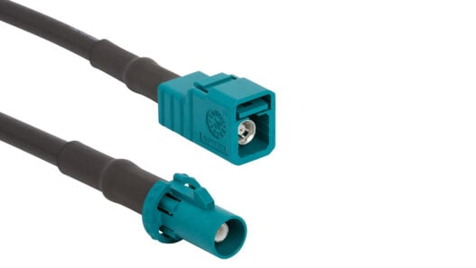 Fakra assemblies meet the demand of automotive applications