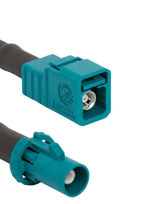 Fakra assemblies meet the demand of automotive applications