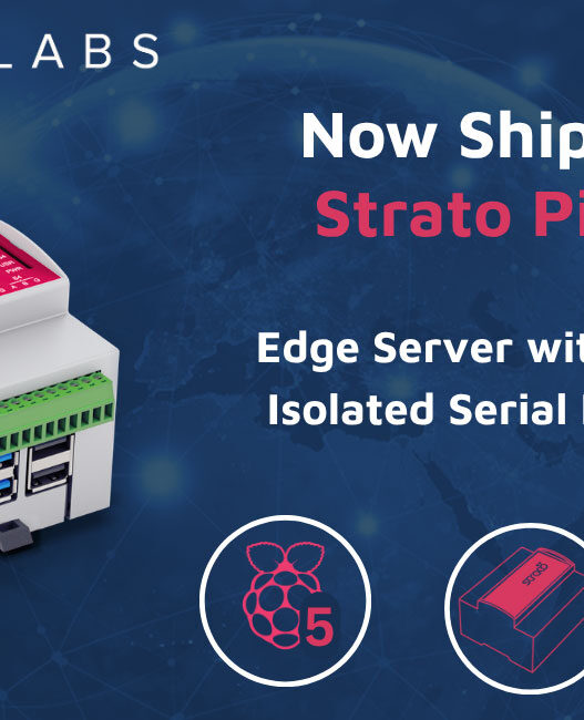Strato Pi Plus shipping Edge servers with multiple isolated serial interfaces