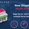 Strato Pi Plus shipping Edge servers with multiple isolated serial interfaces
