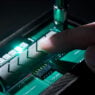 Function moves to the surface: binder prints electronics directly onto the component