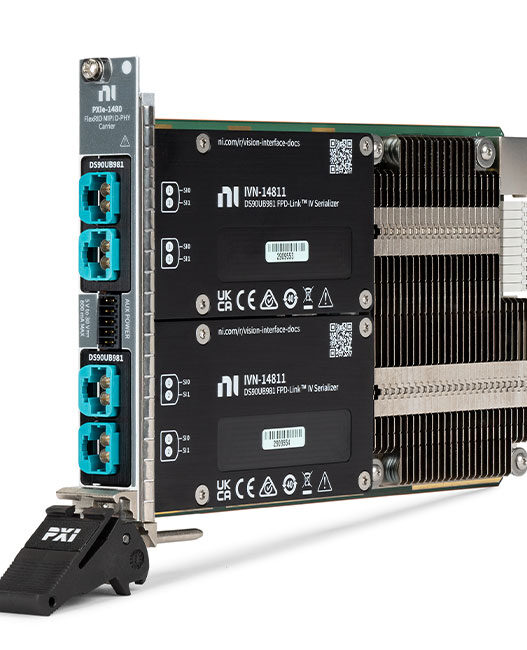 Emerson launches modular testing architecture for automotive display and camera interfaces