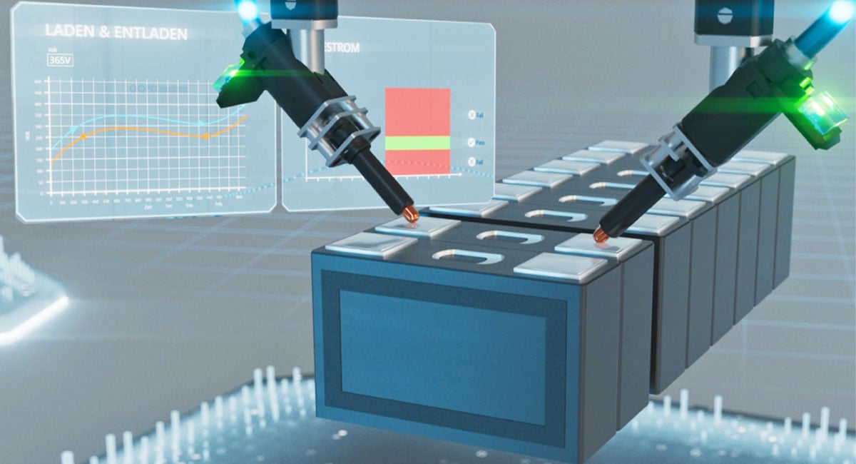 Battery cell tester is fast and flexible