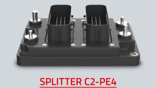 Robust solution for permanently reliable ground connections