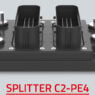 Robust solution for permanently reliable ground connections