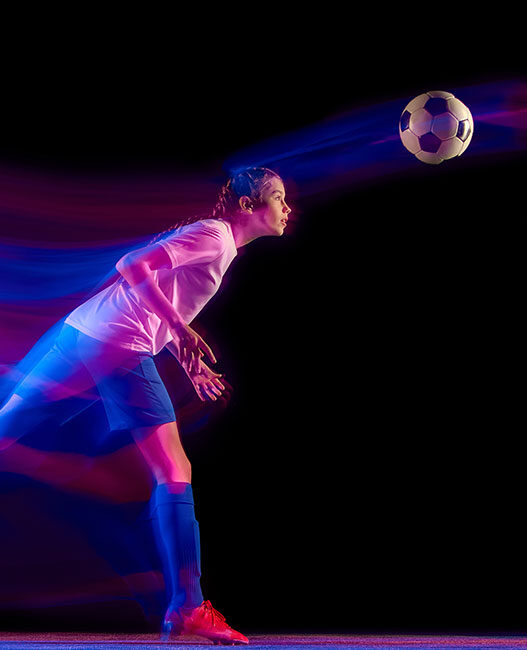 Could better ball design reduce the risk of brain injury in football?
