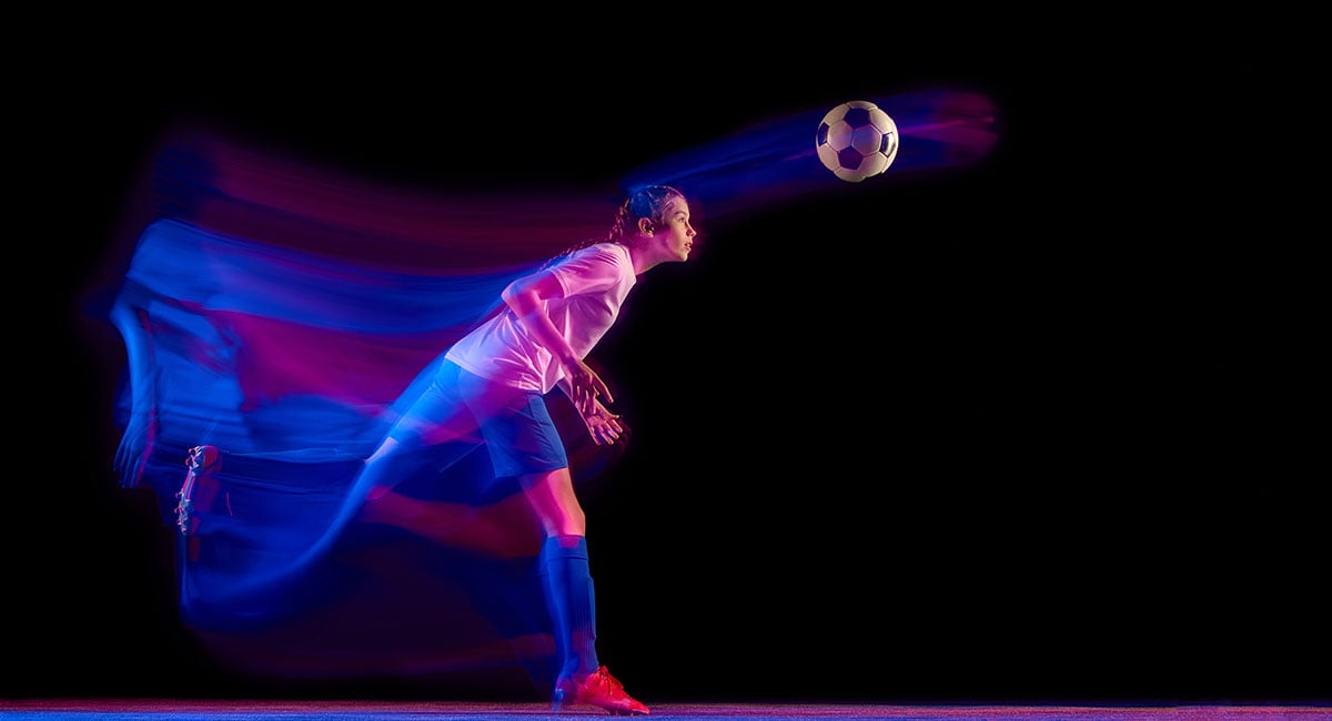 Could better ball design reduce the risk of brain injury in football?