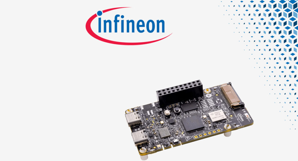 Mouser now shipping Infineon KITPSE84AITOBO1 PSOC