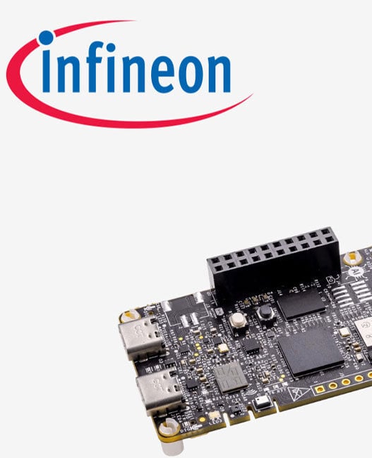 Mouser now shipping Infineon KITPSE84AITOBO1 PSOC