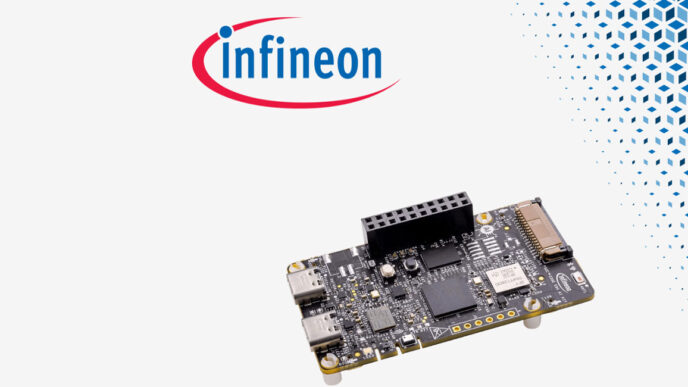 Mouser now shipping Infineon KITPSE84AITOBO1 PSOC