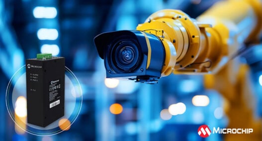 Plug-and-play 90W PoE streamlines industrial IoT deployments