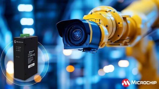 Plug-and-play 90W PoE streamlines industrial IoT deployments