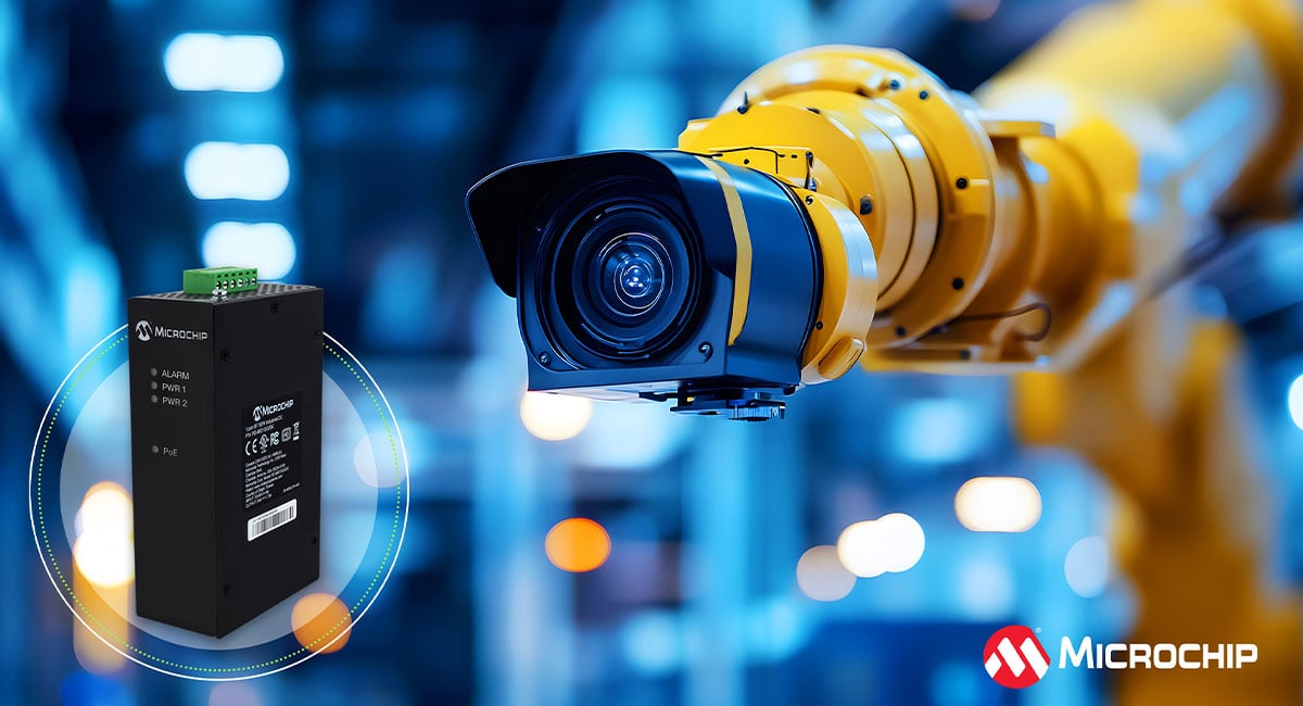 Plug-and-play 90W PoE streamlines industrial IoT deployments