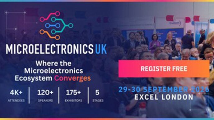 Microelectronics UK 2026 programme confirmed