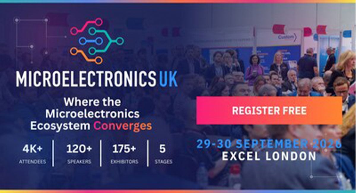 Microelectronics UK 2026 programme confirmed
