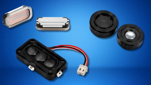Raltron expands compact speaker offering for connected, portable,and mission-critical devices