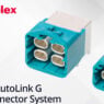 Molex delivers HSAutoLink G automotive ethernet connector
