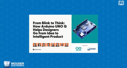New Mouser eBook explores AI-enabled embedded design
