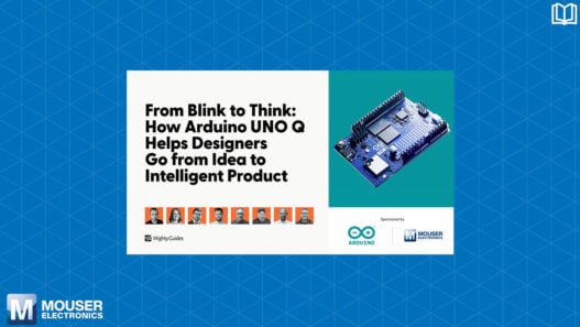 New Mouser eBook explores AI-enabled embedded design