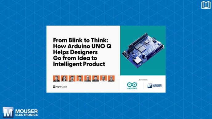 New Mouser eBook explores AI-enabled embedded design