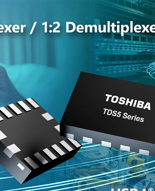Toshiba releases 2:1 multiplexer / 1:2 demultiplexer switches