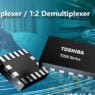 Toshiba releases 2:1 multiplexer / 1:2 demultiplexer switches