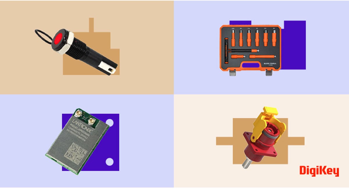 DigiKey adds over 27,000 new parts to in-stock product line up