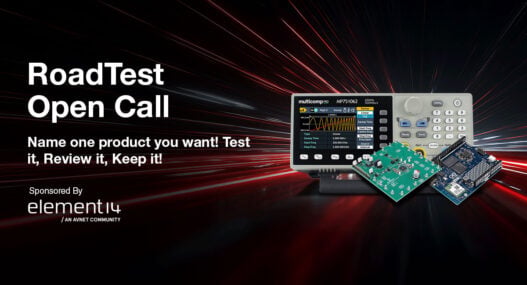 element14 Community invites engineers to test products
