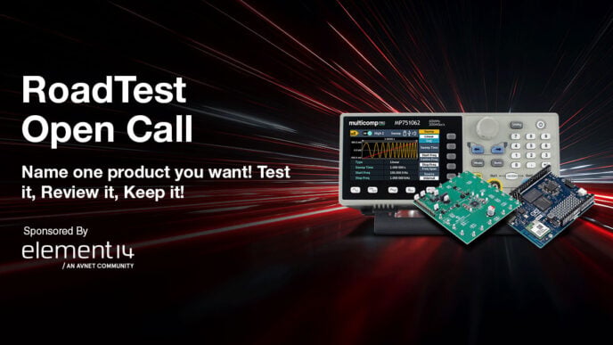 element14 Community invites engineers to test products