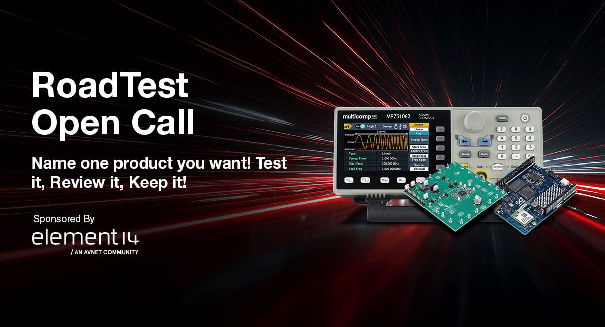 element14 Community invites engineers to test products
