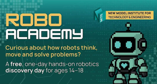 Calling all young robotics enthusiasts: NMITE’S roboacademy for 14–18-year-olds