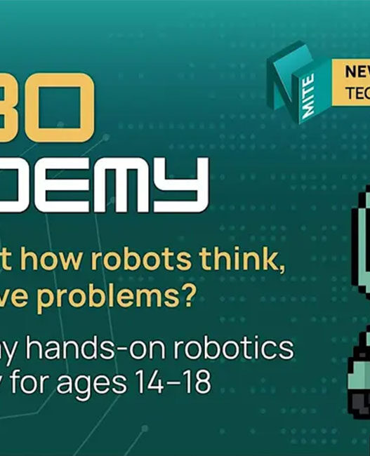 Calling all young robotics enthusiasts: NMITE’S roboacademy for 14–18-year-olds