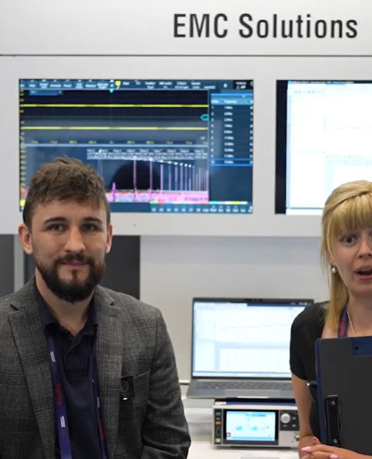 Rohde & Schwarz: next-generation EMC and oscilloscope solutions
