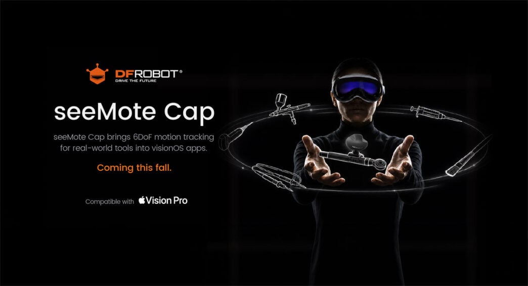 DFRobot introduces seeMote series for Apple Vision Pro developers