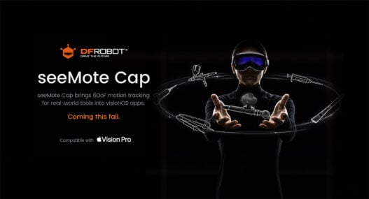 DFRobot introduces seeMote series for Apple Vision Pro developers