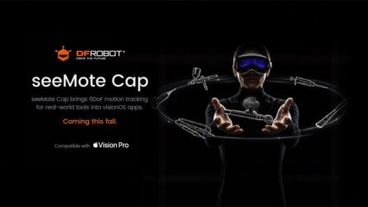 DFRobot introduces seeMote series for Apple Vision Pro developers