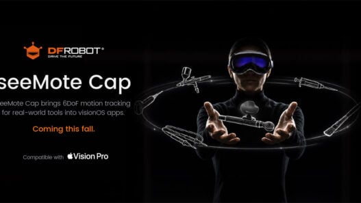 Bridging Physical Objects and visionOS: DFRobot Introduces the seeMote Series for Apple Vision Pro Developers