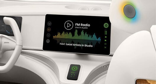 NXP simplifies infotainment design with single-chip radio