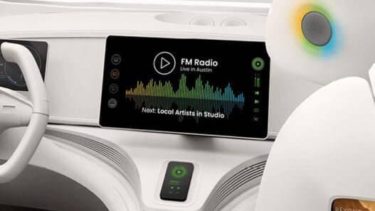 NXP simplifies infotainment design with single-chip radio
