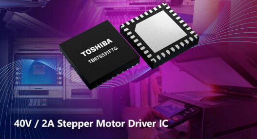 Toshiba introduces 40V / 2.0A constant-current stepper motor driver IC